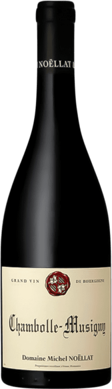 144,95 € Бесплатная доставка | Красное вино Michel Noëllat A.O.C. Chambolle-Musigny Франция Pinot Black бутылка 75 cl