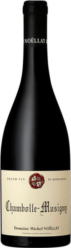 144,95 € Spedizione Gratuita | Vino rosso Michel Noëllat A.O.C. Chambolle-Musigny Francia Pinot Nero Bottiglia 75 cl