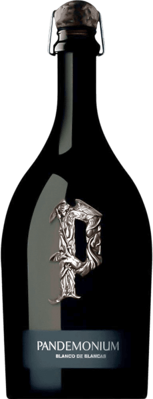 49,95 € Envío gratis | Espumoso blanco Vintae Pandemonium Blanco de Blancas D.O.Ca. Rioja Castilla y León España Viura Botella 75 cl