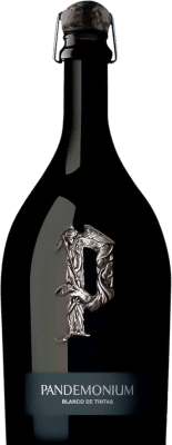 45,95 € 免费送货 | 白起泡酒 Vintae Pandemonium Blanco de Tintas D.O.Ca. Rioja 卡斯蒂利亚莱昂 西班牙 Garnacha Roja 瓶子 75 cl