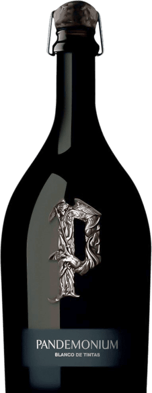 49,95 € Envío gratis | Espumoso Blanco Vintae Pandemonium Blanco de Tintas D.O.Ca. Rioja Castilla y León España Garnacha Botella 75 cl