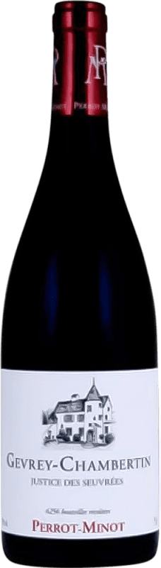 297,95 € Free Shipping | Red Wine Domaine Perrot-Minot Justice des Seuvrées A.O.C. Gevrey-Chambertin France Pinot Noir 75 cl