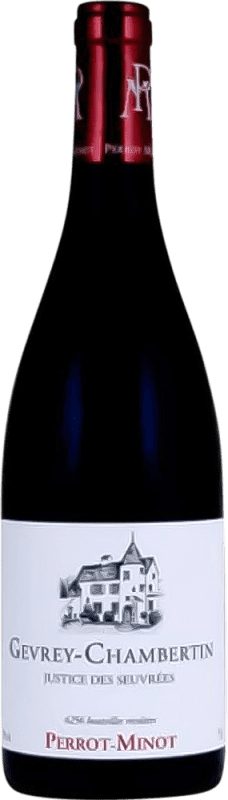 303,95 € Spedizione Gratuita | Vino rosso Domaine Perrot-Minot Justice des Seuvrées A.O.C. Gevrey-Chambertin Francia Pinot Nero Bottiglia 75 cl