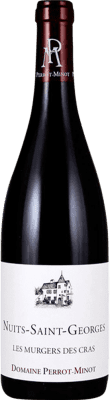 303,95 € 送料無料 | 赤ワイン Domaine Perrot-Minot Les Murgers des Cras A.O.C. Nuits-Saint-Georges フランス Pinot Black ボトル 75 cl