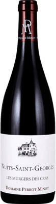 297,95 € Бесплатная доставка | Красное вино Domaine Perrot-Minot Les Murgers des Cras A.O.C. Nuits-Saint-Georges Франция Pinot Noir — Пино Нуар 75 cl