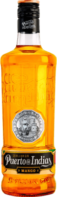 21,95 € Spedizione Gratuita | Gin Puerto de Indias Mango Spagna Bottiglia 70 cl