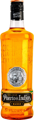 22,95 € Kostenloser Versand | Genever Gin Puerto de Indias Spanien 70 cl Mango