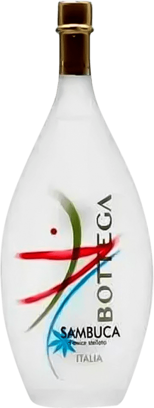 18,95 € Kostenloser Versand | Liköre Bottega Sambuca Italien Flasche 70 cl