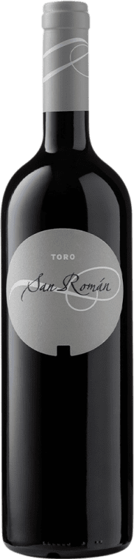 25,95 € Envio grátis | Vinho Tinto San Román D.O. Toro Castela e Leão Espanha Tinta de Toro 75 cl