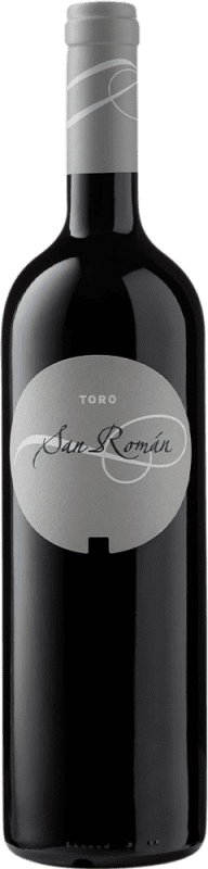 33,95 € Spedizione Gratuita | Vino rosso San Román D.O. Toro Castilla y León Spagna Tinta de Toro Bottiglia 75 cl