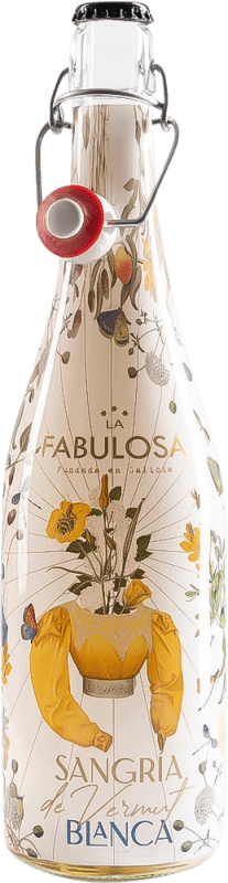 10,95 € Spedizione Gratuita | Sangria La Destilería de las Ideas La Fabulosa Blanca de Vermut Galizia Spagna Bottiglia 75 cl