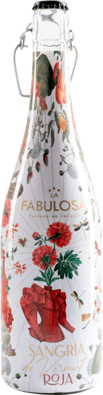 10,95 € Free Shipping | Sangaree La Destilería de las Ideas La Fabulosa Roja de Vermut Galicia Spain Bottle 75 cl