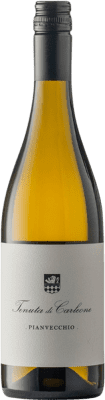 33,95 € Envoi gratuit | Vin blanc Tenuta di Carleone Pianvecchio I.G.T. Toscana Toscane Italie Malvasía, Trebbiano, Vermentino Bouteille 75 cl