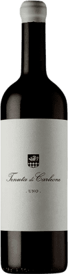 76,95 € Spedizione Gratuita | Vino rosso Tenuta di Carleone Uno I.G.T. Toscana Toscana Italia Sangiovese Bottiglia 75 cl