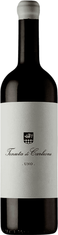74,95 € Envio grátis | Vinho tinto Tenuta di Carleone Uno I.G.T. Toscana Tuscany Itália Sangiovese Garrafa 75 cl