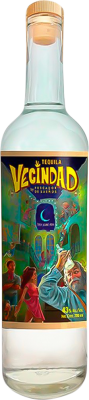 43,95 € Spedizione Gratuita | Tequila Vecindad. Blanco Spagna Bottiglia 70 cl