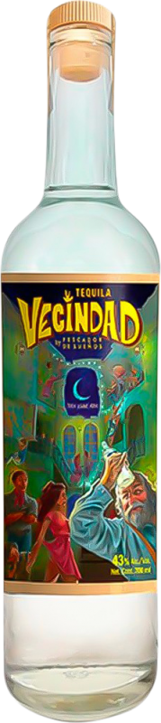 43,95 € Envoi gratuit | Tequila Vecindad. Blanco Espagne Bouteille 70 cl