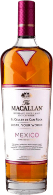 5 559,95 € 免费送货 | 威士忌单一麦芽威士忌 Macallan Distill Your World Mexico El Celler de Can Roca Limited Edition 英国 瓶子 70 cl