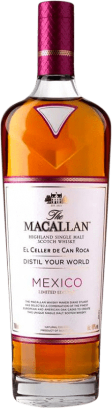 5 459,95 € Envoi gratuit | Whisky Single Malt Macallan Distill Your World Mexico El Celler de Can Roca Limited Edition Royaume-Uni Bouteille 70 cl