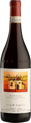 53,95 € Kostenloser Versand | Rotwein Trediberri Berri D.O.C.G. Barolo Italien Nebbiolo Flasche 75 cl