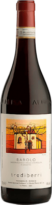 36,95 € Envío gratis | Vino Tinto Trediberri Berri D.O.C.G. Barolo Italia Nebbiolo 75 cl