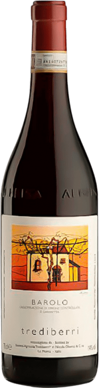 52,95 € Free Shipping | Red wine Trediberri Berri D.O.C.G. Barolo Italy Nebbiolo Bottle 75 cl