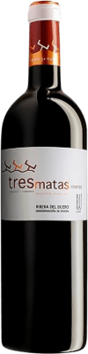 19,95 € Free Shipping | Red wine Tres Matas. 18 Meses D.O. Ribera del Duero Castilla y León Spain Tempranillo Bottle 75 cl