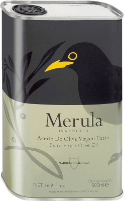 Huile d'Olive Marqués de Valdueza Merula 50 cl