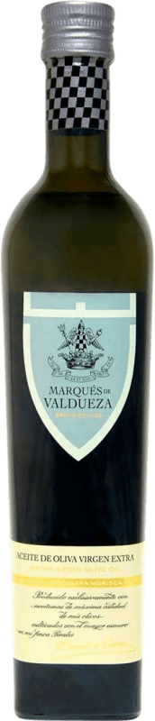 25,95 € 免费送货 | 橄榄油 Marqués de Valdueza EVOO 特级初榨 埃斯特雷马杜拉 西班牙 中瓶装 50 cl 玻璃