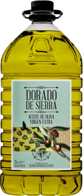 Olive Oil Encarnación Dorado de Sierra PET Picual 5 L