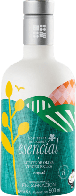 16,95 € Envoi gratuit | Huile d'Olive Encarnación Esencial Verde Temprano HOVE Vierge Extra D.O. Sierra de Cazorla Andalousie Espagne Royal Bouteille Medium 50 cl Verre