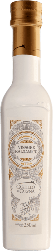 13,95 € 送料無料 | 酢 Castillo de Canena Balsamico — バルサミコ アンダルシア スペイン Chardonnay — シャルドネ 小瓶 25 cl ガラス