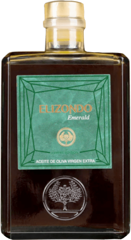 56,95 € Free Shipping | Olive Oil Elizondo Emerald Edición Limitada Vidrio Andalusia Spain Picual Bottle 1 L