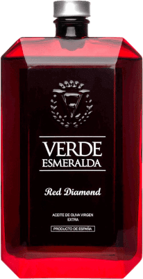 Aceite de Oliva Verde Esmeralda Red Diamond Vidrio Royal 50 cl