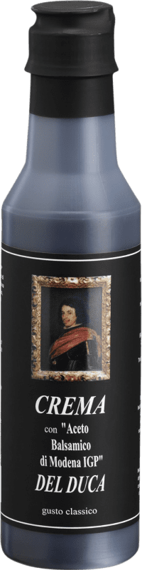 10,95 € 免费送货 | 醋 Balsamico del Duca 经典, Crema — 奶油 D.O.C. Modena 意大利 小瓶装 25 cl PET — 塑料