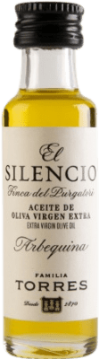 Olio d'Oliva Scatola da 264 unità Familia Torres El Silencio Vidrio Arbequina 2 cl