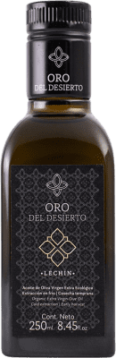 162,95 € 免费送货 | 盒装12个 橄榄油 Oro del Desierto Lechín Vidrio 安达卢西亚 西班牙 小瓶 25 cl