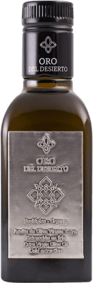 14,95 € Envío gratis | Aceite de Oliva Oro del Desierto Vidrio Andalucía España Botellín 25 cl