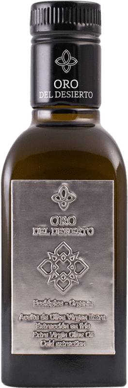 14,95 € Kostenloser Versand | Olivenöl Oro del Desierto E-NOL Extra Nativ Andalusien Spanien Kleine Flasche 25 cl Glas