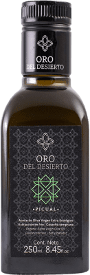 162,95 € Envoi gratuit | Boîte de 12 unités Huile d'Olive Oro del Desierto Vidrio Andalousie Espagne Picual Petite Bouteille 25 cl