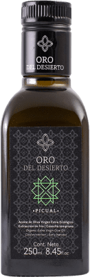 152,95 € 免费送货 | 盒装12个 橄榄油 Oro del Desierto EVOO 特级初榨 安达卢西亚 西班牙 Picual — 皮夸尔 小瓶装 25 cl 玻璃