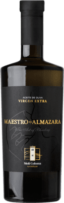 48,95 € Бесплатная доставка | Оливковое масло Finca Molí Coloma La Boella Maestro de Almazara Vidrio D.O.P. Siurana Каталония Испания бутылка Medium 50 cl