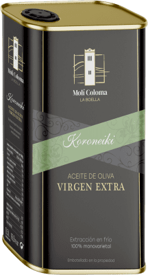 13,95 € Free Shipping | Olive Oil Finca Molí Coloma La Boella Catalonia Spain Koroneiki Can 50 cl