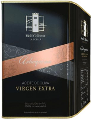 Aceite de Oliva Finca Molí Coloma La Boella Arbequina 2 L