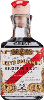 82,95 € Kostenloser Versand | Essig Giuseppe Giusti Banda Rossa 5 Medallas de Oro Balsamico — Balsamisch Italien Kleine Flasche 25 cl