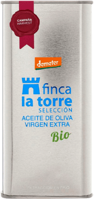 19,95 € Kostenloser Versand | Olivenöl Finca la Torre Andalusien Spanien Arbequina Alu-Dose 50 cl