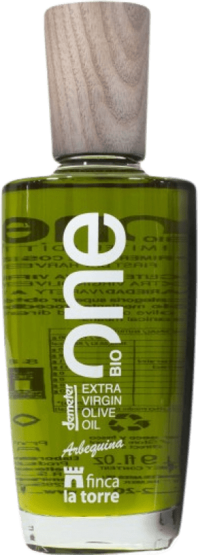 38,95 € Envoi gratuit | Huile d'Olive Finca la Torre One Vidrio Andalousie Espagne Arbequina Bouteille Medium 50 cl
