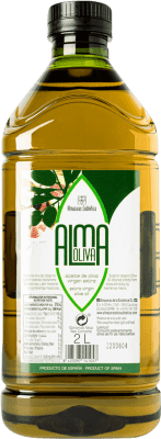 Huile d'Olive ‎Almazaras de la Subbética Almaoliva Gran Selección PET 2 L