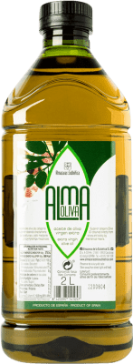 21,95 € Envoi gratuit | Huile d'Olive Almazaras de la Subbética Almaoliva Sélection, HOVE Vierge Extra D.O.P. Priego de Córdoba Andalousie Espagne Jerrican 2 L PET