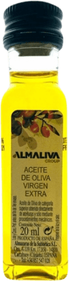 106,95 € Envoi gratuit | Boîte de 266 unités Huile d'Olive ‎Almazaras de la Subbética Almaoliva Gran Selección PET D.O.P. Priego de Córdoba Andalousie Espagne Bouteille Miniature 2 cl